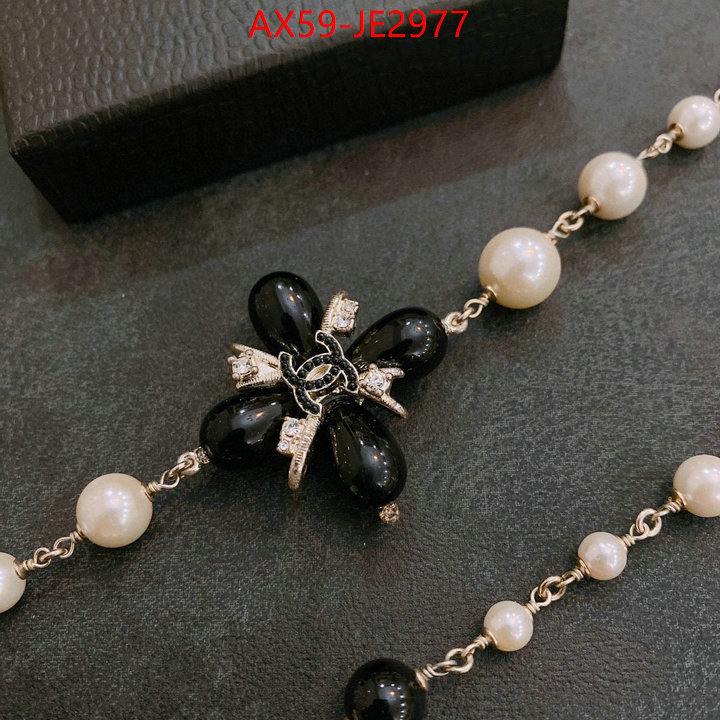 Jewelry-Chanel,buy the best replica , ID: JE2977,$: 59USD