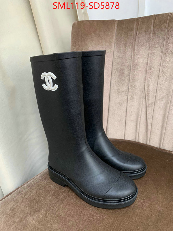 Women Shoes-Chanel,buying replica , ID: SD5878,$: 119USD