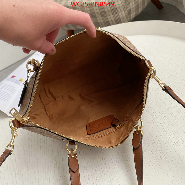 Coach Bags(4A)-Tote-,top perfect fake ,ID: BN8549,$: 85USD