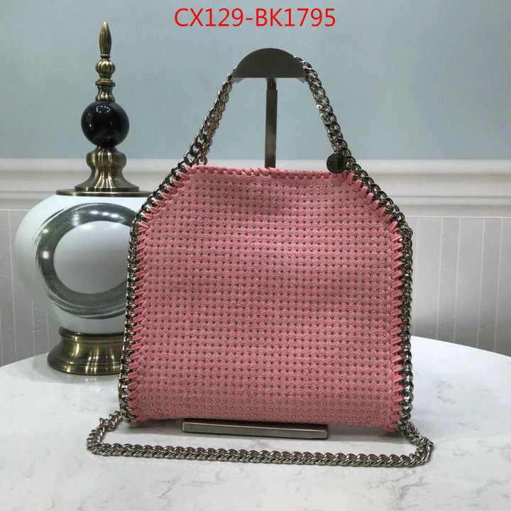 Stella McCartney Bags(4A)-Handbag-,fake high quality ,ID: BK1795,$:129USD