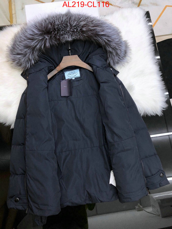 Down jacket Women-Prada,find replica , ID: CL116,$:219USD