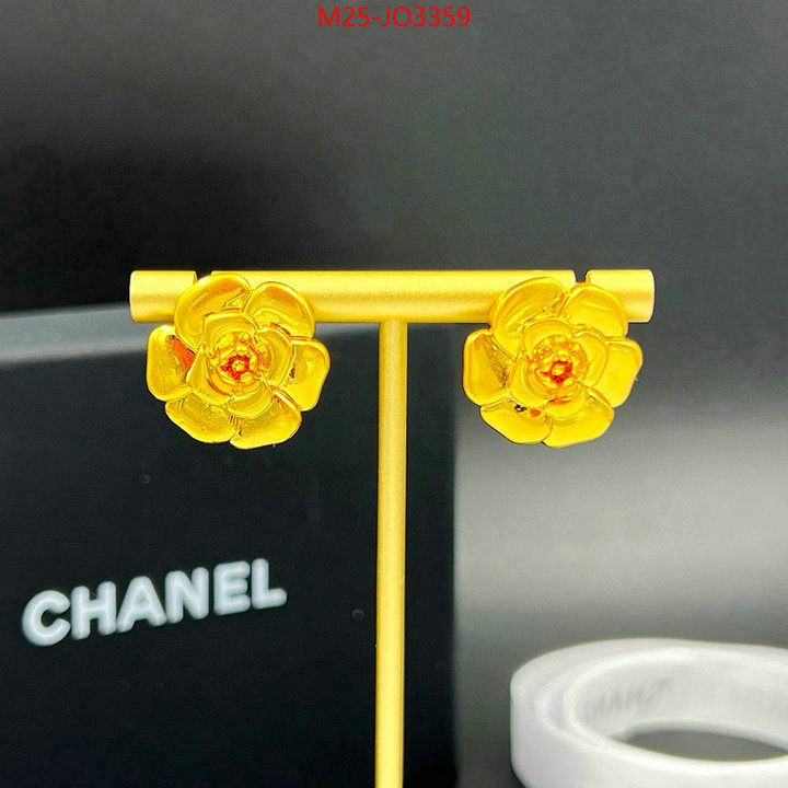 Jewelry-Chanel,replicas , ID: JO3359,$: 25USD