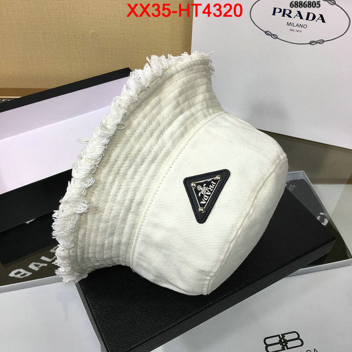 Cap (Hat)-Prada,shop designer replica , ID: HT4320,$: 35USD