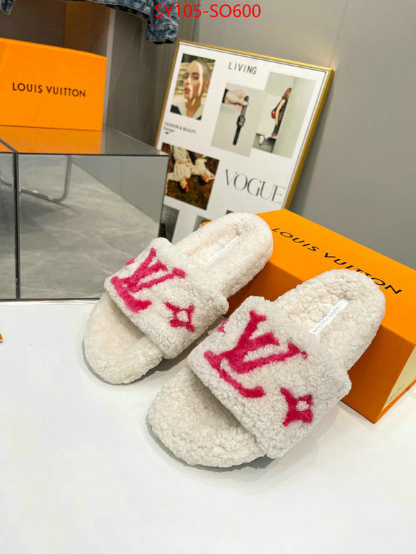 Women Shoes-LV,replicas , ID: SO600,$: 105USD