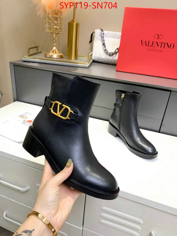 Women Shoes-Valentino,buy best high quality , ID: SN704,$: 119USD