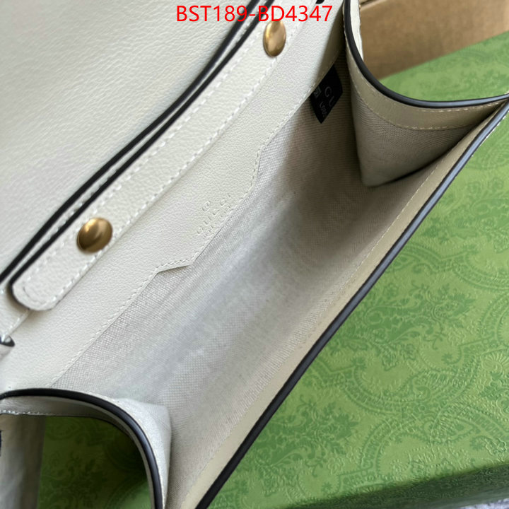 Gucci Bags(TOP)-Diagonal-,replica 1:1 high quality ,ID: BD4347,$: 189USD