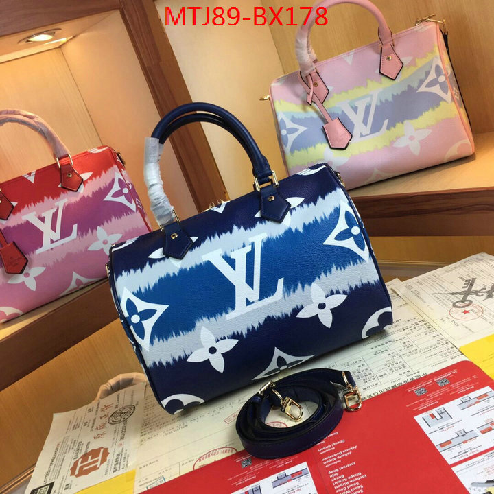 LV Bags(4A)-Speedy-,best replica new style ,ID: BX178,$: 89USD