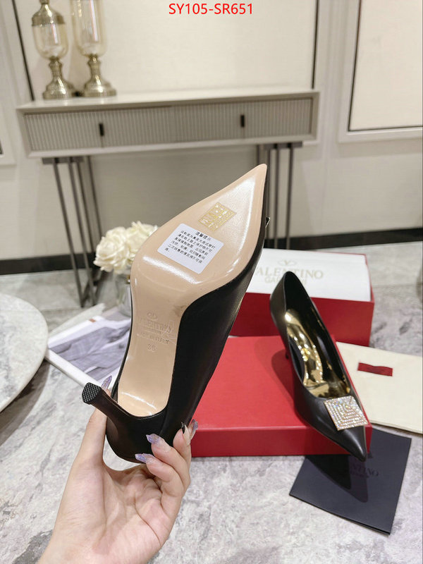 Women Shoes-Valentino,best knockoff , ID: SR651,$: 105USD