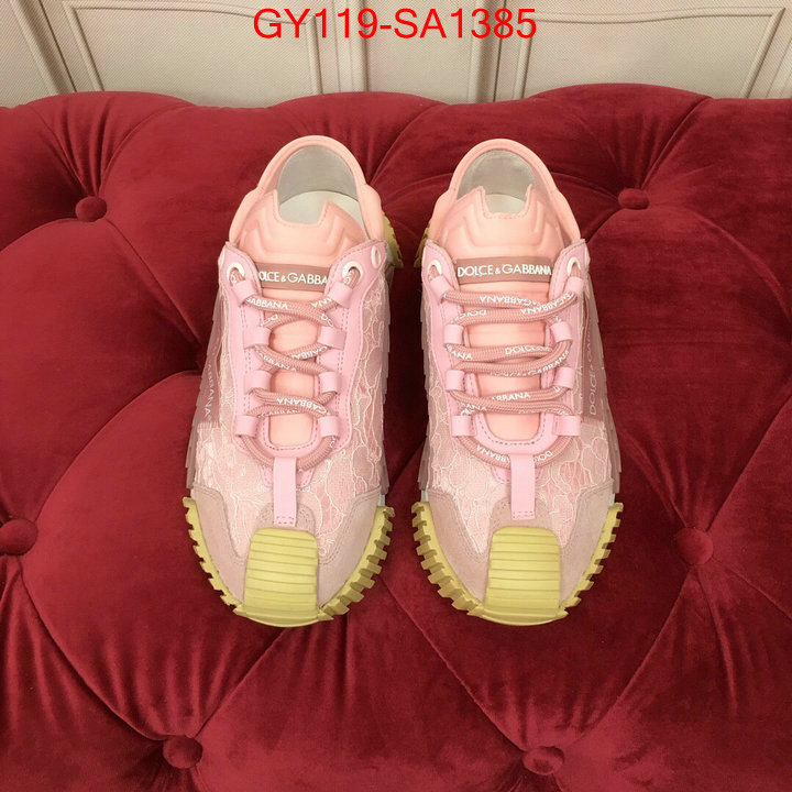 Women Shoes-DG,perfect quality designer replica , ID: SA1385,$: 119USD