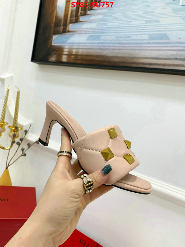 Women Shoes-Valentino,replica , ID: SU757,$: 85USD