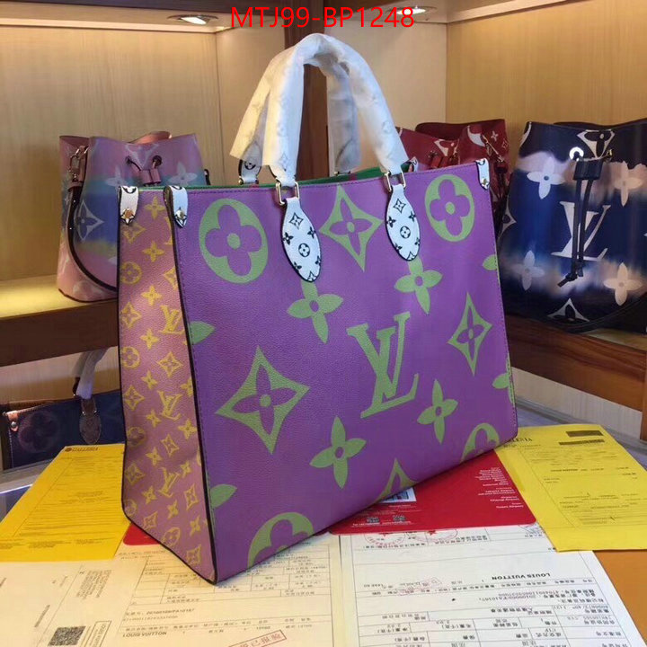 LV Bags(4A)-Handbag Collection-,ID: BP1248,$: 99USD