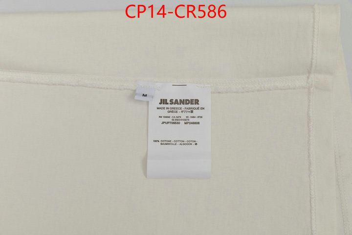 Clothing-JiL Sander,fashion replica , ID: CR586,$:65USD