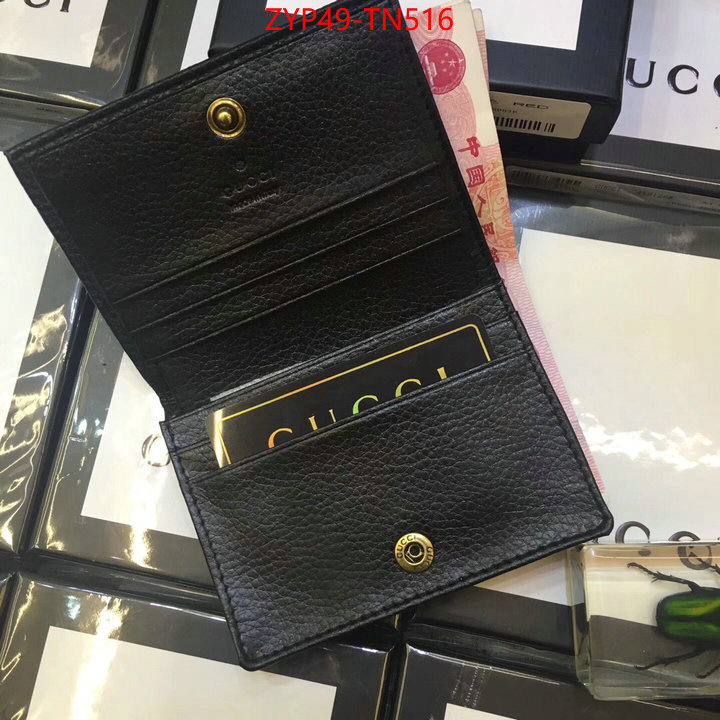 Gucci Bags(4A)-Wallet-,ID: TN516,$: 49USD