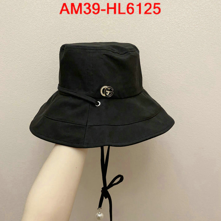 Cap (Hat)-Gucci,wholesale imitation designer replicas , ID: HL6125,$: 39USD