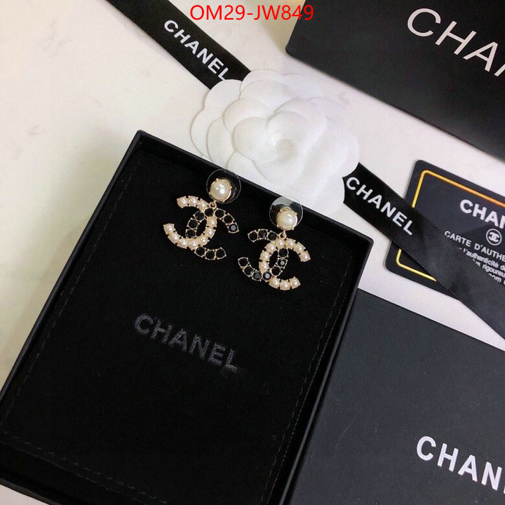 Jewelry-Chanel,what is top quality replica , ID: JW849,$: 29USD