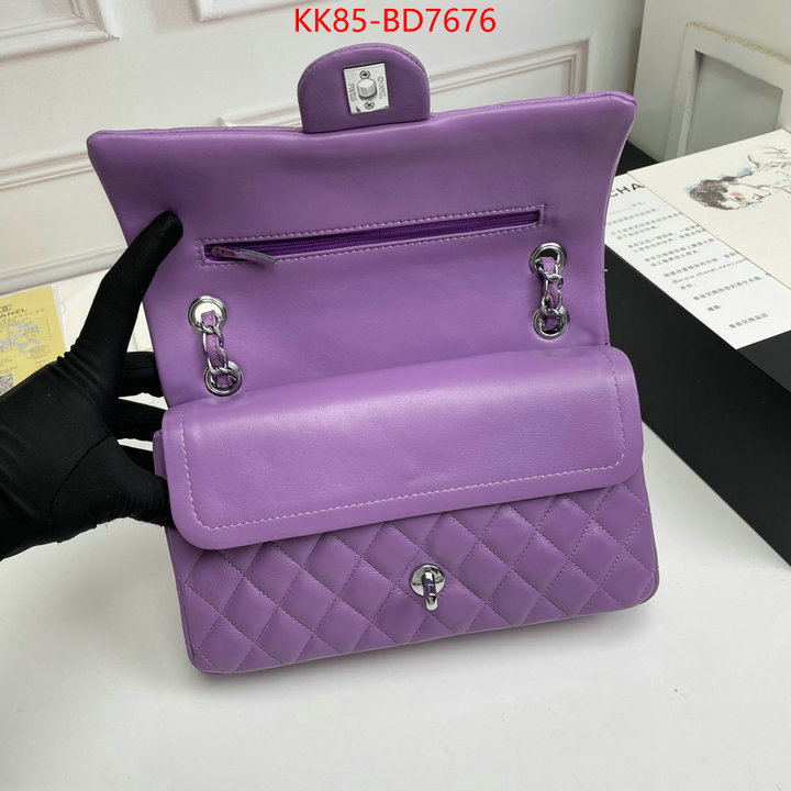 Chanel Bags(4A)-Diagonal-,ID: BD7676,$: 85USD