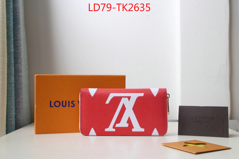 LV Bags(TOP)-Wallet,ID: TK2635,$:79USD