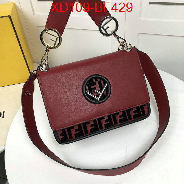 Fendi Bags(4A)-Diagonal-,ID: BF429,$:109USD