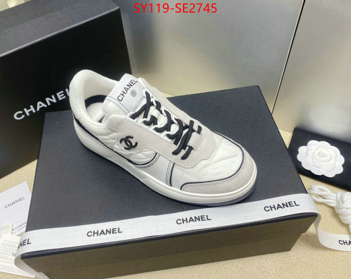 Women Shoes-Chanel,website to buy replica , ID: SE2745,$: 119USD