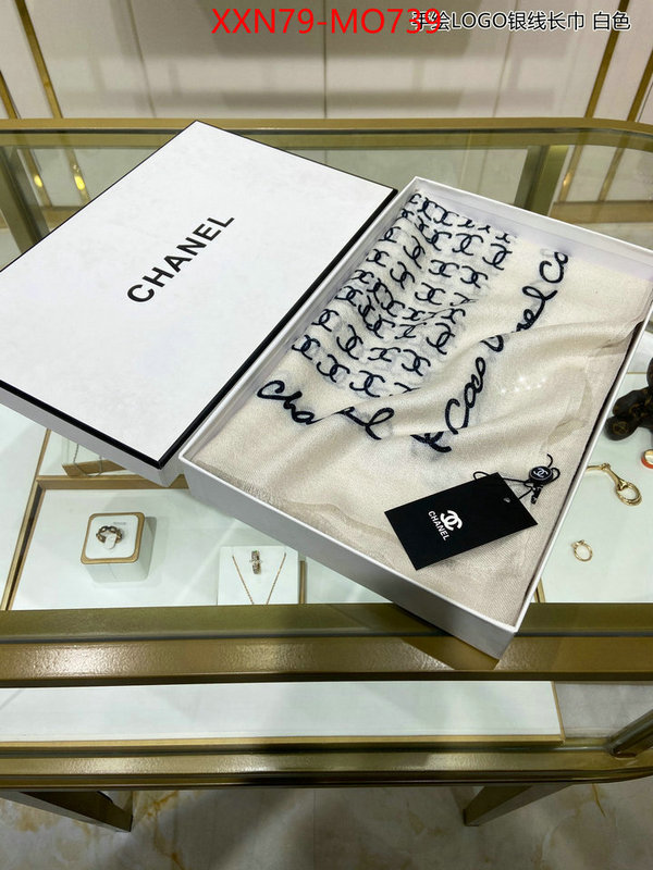 Scarf-Chanel,best aaaaa , ID: MO739,$: 79USD