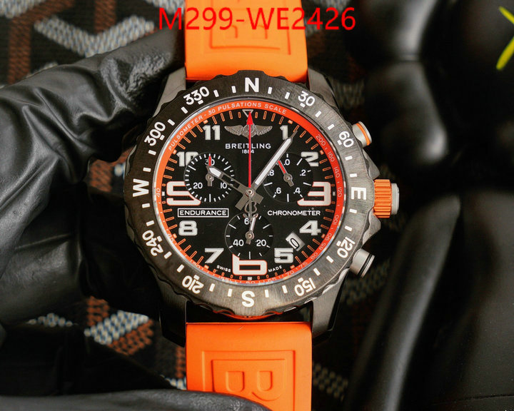 Watch(TOP)-Breitling,fake cheap best online , ID: WE2426,$: 299USD