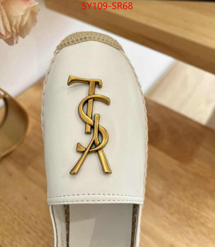 Women Shoes-YSL,high quality 1:1 replica , ID: SR68,$: 109USD