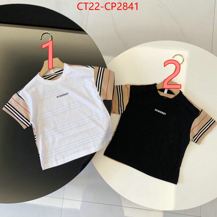 Kids clothing-Burberry,best quality replica , ID: CP2841,$: 22USD