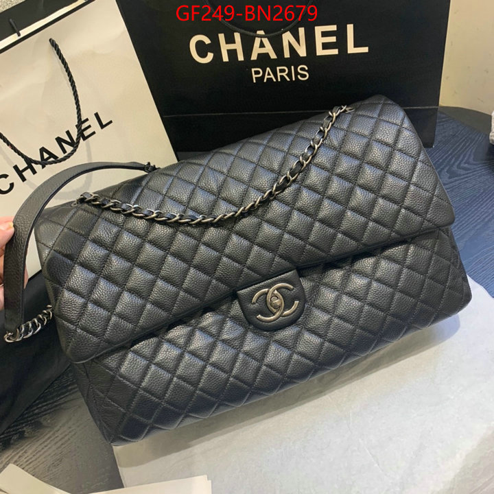 Chanel Bags(TOP)-Diagonal-,ID: BN2679,$: 249USD