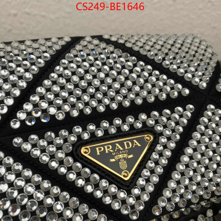 Prada Bags(TOP)-Diagonal-,ID: BE1646,$: 249USD