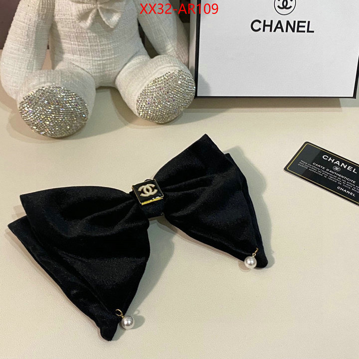 Hair band-Chanel,replica for cheap , ID: AR109,$: 32USD