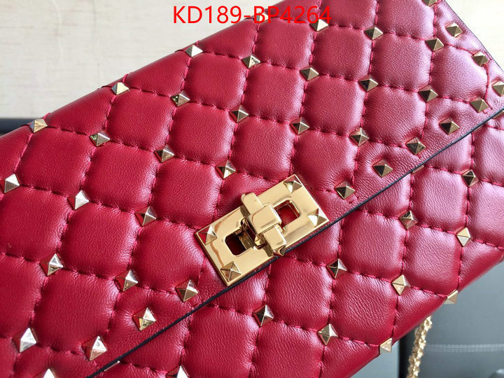 Valentino Bags (TOP)-Rockstud Spike-,online sales ,ID: BP4264,$: 189USD