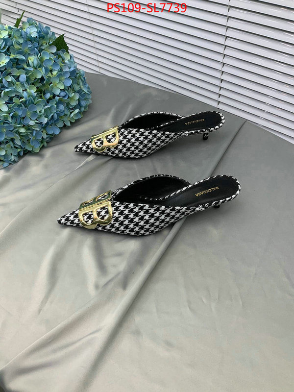 Women Shoes-Balenciaga,cheap replica designer , ID: SL7739,$: 109USD