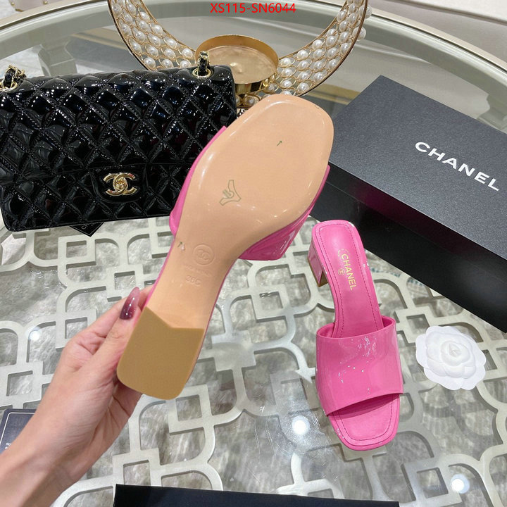 Women Shoes-Chanel,best wholesale replica , ID: SN6044,$: 115USD