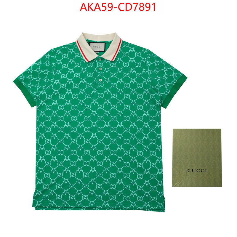 Clothing-Gucci,knockoff highest quality , ID: CD7891,$: 59USD