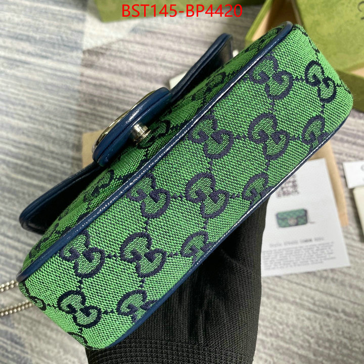 Gucci Bags(TOP)-Marmont,buy cheap ,ID: BP4420,$: 145USD