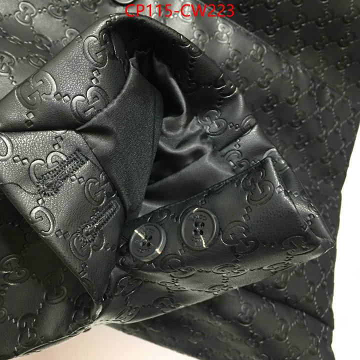 Clothing-Gucci,designer replica , ID: CW223,$: 115USD