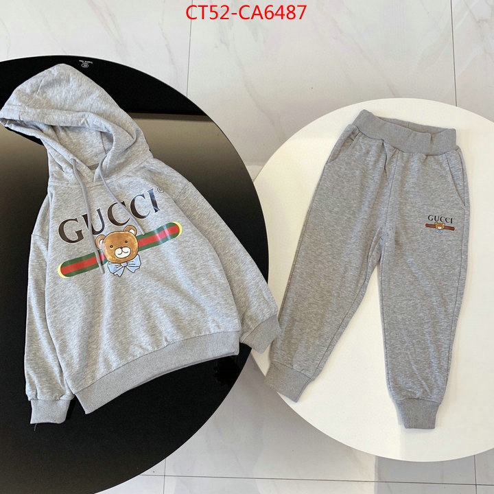 Kids clothing-Gucci,quality aaaaa replica , ID: CA6487,$: 52USD