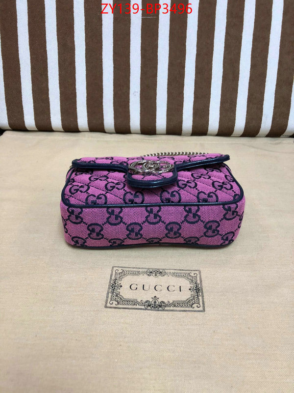 Gucci Bags(TOP)-Marmont,ID: BP3496,$: 139USD