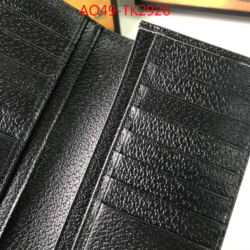 Gucci Bags(4A)-Wallet-,ID: TK2926,$:49USD