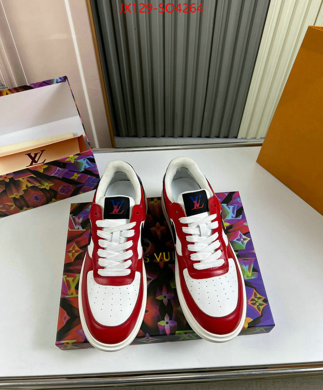 Men Shoes-LV,buy sell , ID: SO4264,$: 129USD