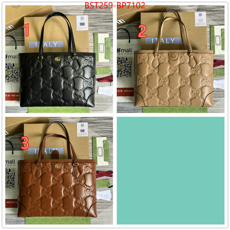 Gucci Bags(TOP)-Handbag-,cheap wholesale ,ID: BP7102,$: 259USD