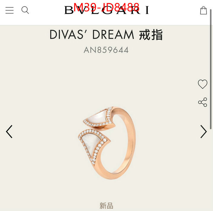 Jewelry-Bvlgari,best replica , ID: JD8488,$: 39USD