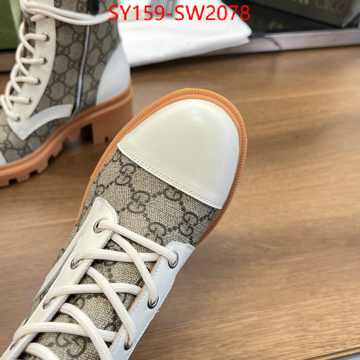 Women Shoes-Gucci,best replica quality , ID: SW2078,$: 159USD