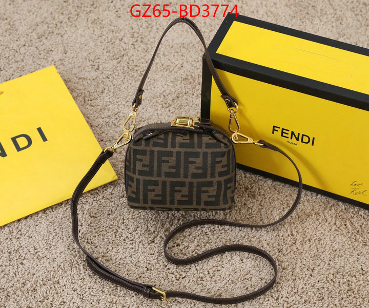 Fendi Bags(4A)-Diagonal-,high quality designer replica ,ID: BD3774,$: 65USD