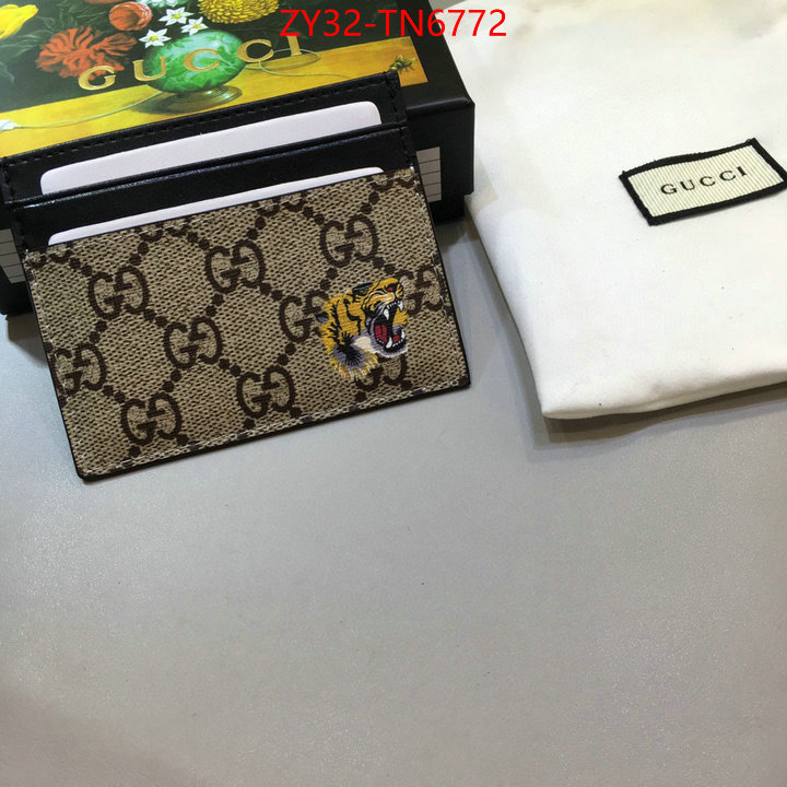 Gucci Bags(4A)-Wallet-,ID: TN6772,$: 32USD