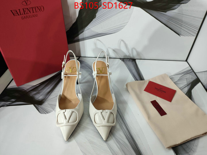 Women Shoes-Valentino,2023 replica wholesale cheap sales online , ID: SD1627,$: 105USD