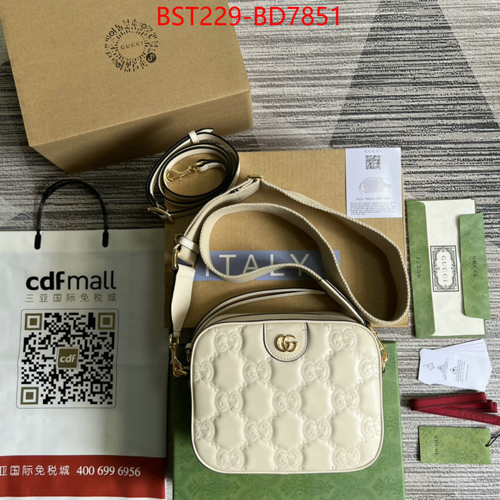 Gucci Bags(TOP)-Diagonal-,is it illegal to buy dupe ,ID: BD7851,$: 229USD