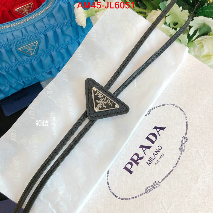 Hair band-Prada,replica aaaaa+ designer , ID: JL6051,$: 45USD