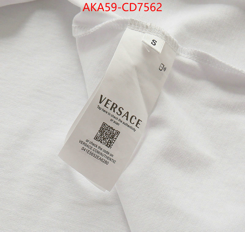 Clothing-Versace,top grade , ID: CD7562,$: 59USD