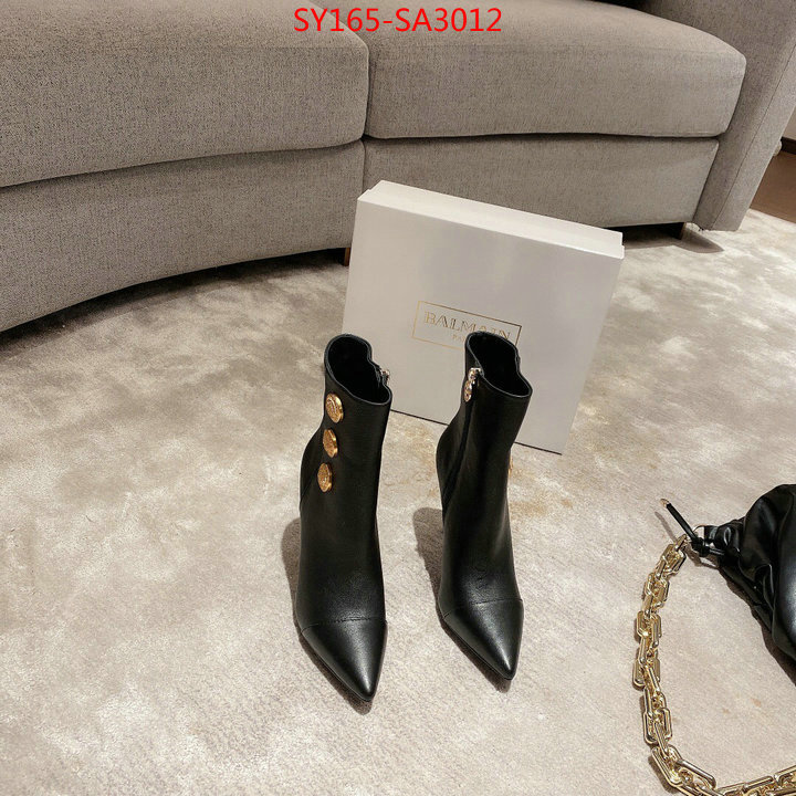 Women Shoes-Balmain,how to buy replica shop , ID:SA3012,$: 165USD